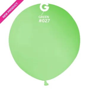 027 Green  19in 25 Neon Color
