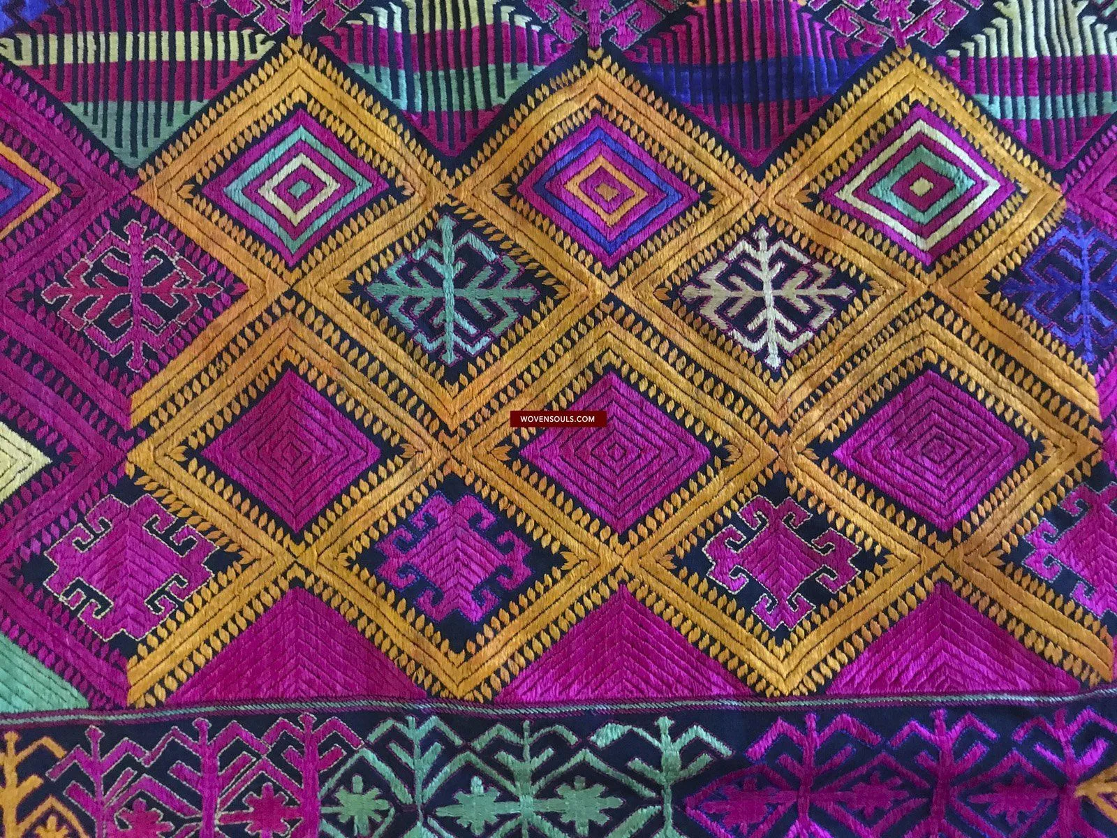 1380 Vintage Kohistan Textile Wedding Shawl  MASTERPIECE