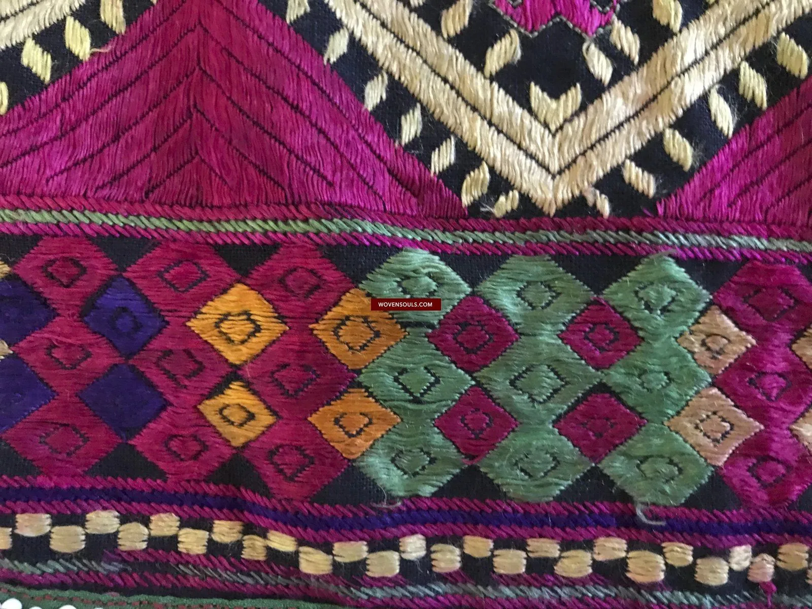 1380 Vintage Kohistan Textile Wedding Shawl  MASTERPIECE