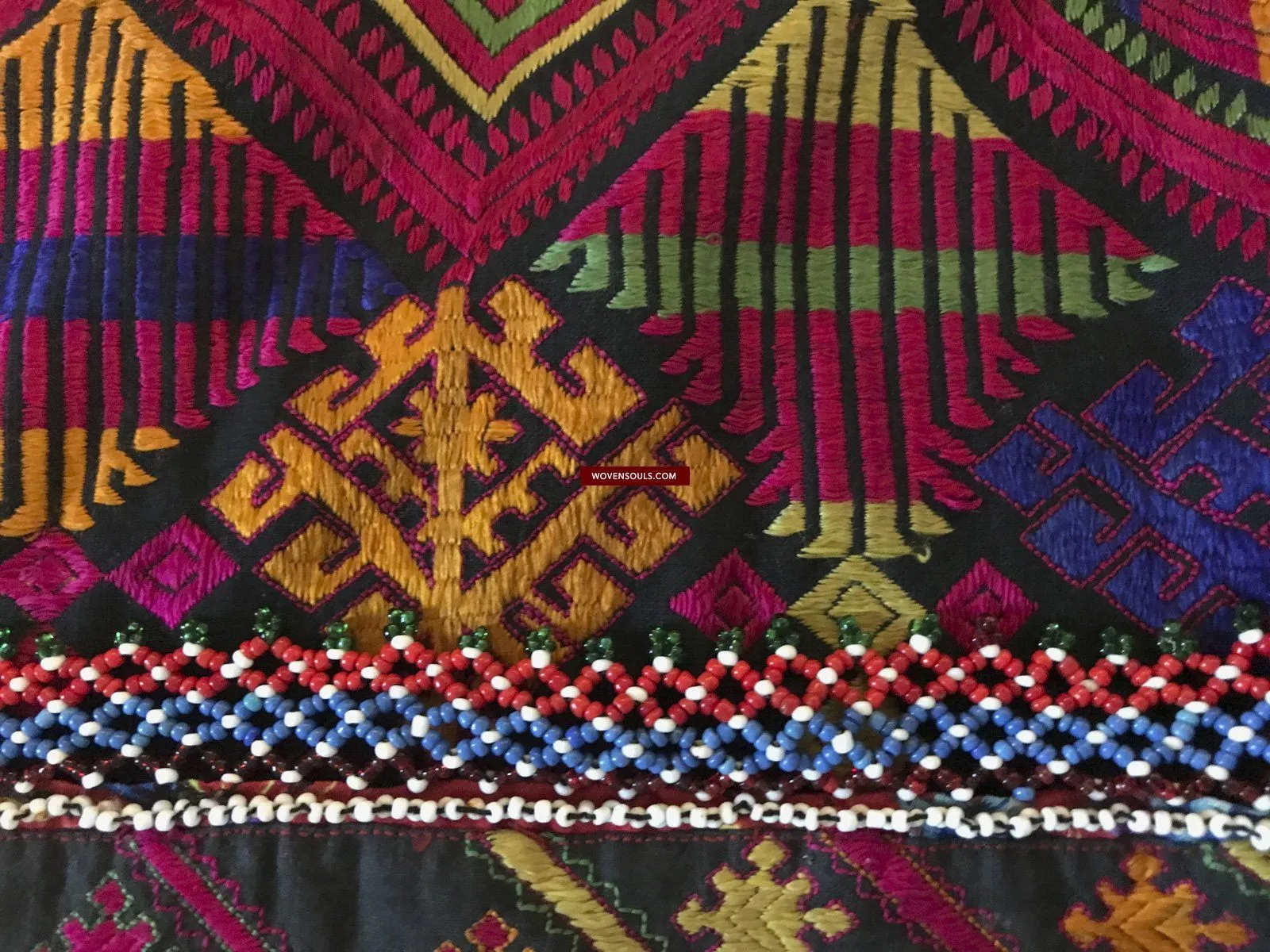 1380 Vintage Kohistan Textile Wedding Shawl  MASTERPIECE