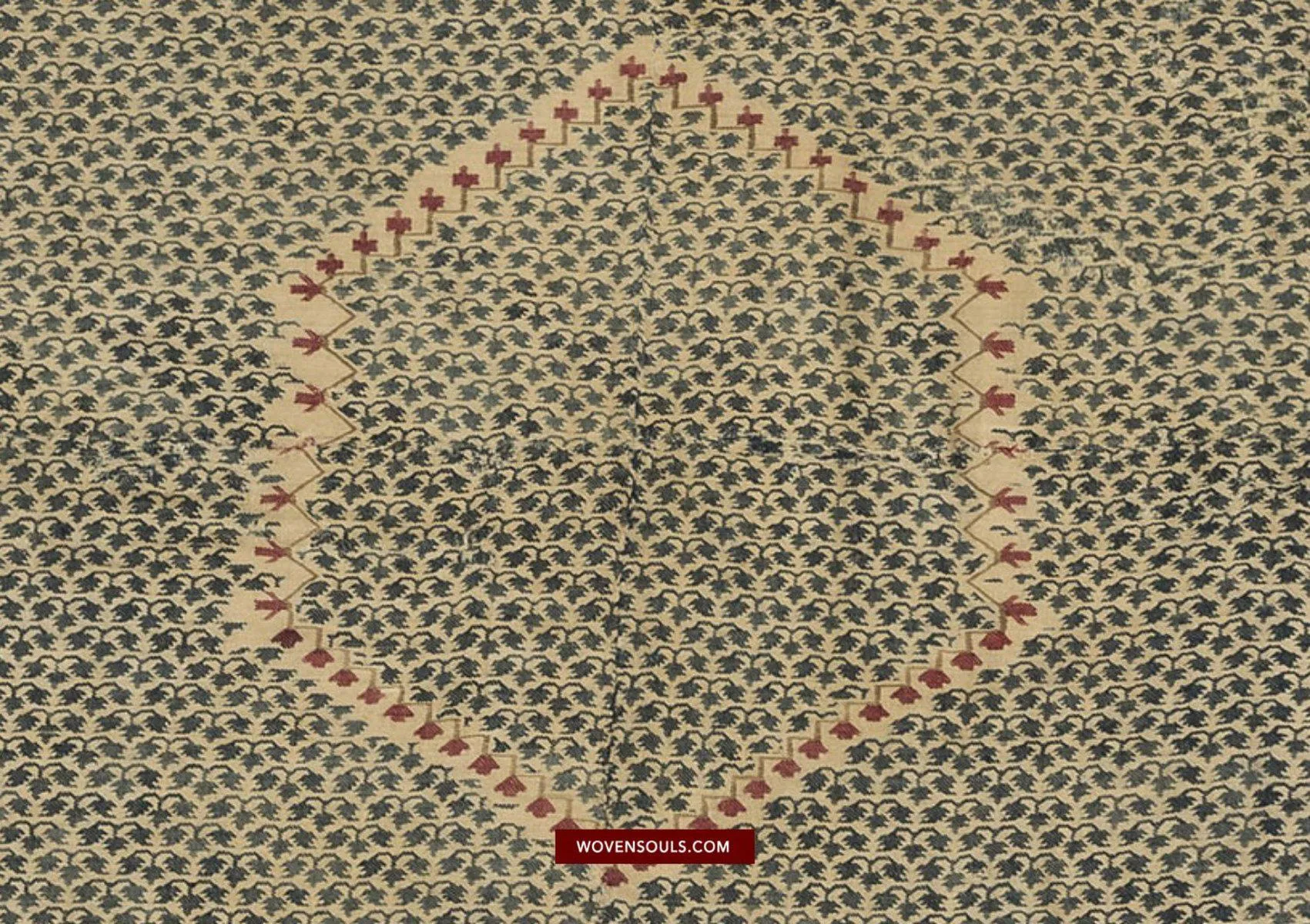 1473 SOLD Antique Moon Shawl