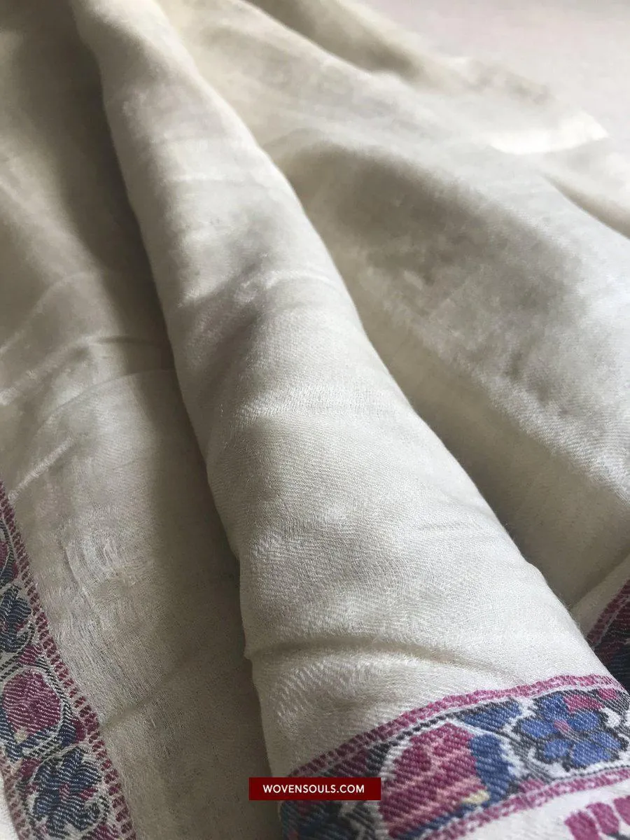 1474 Antique Kashmiri Pashmina Dochalla Shawl