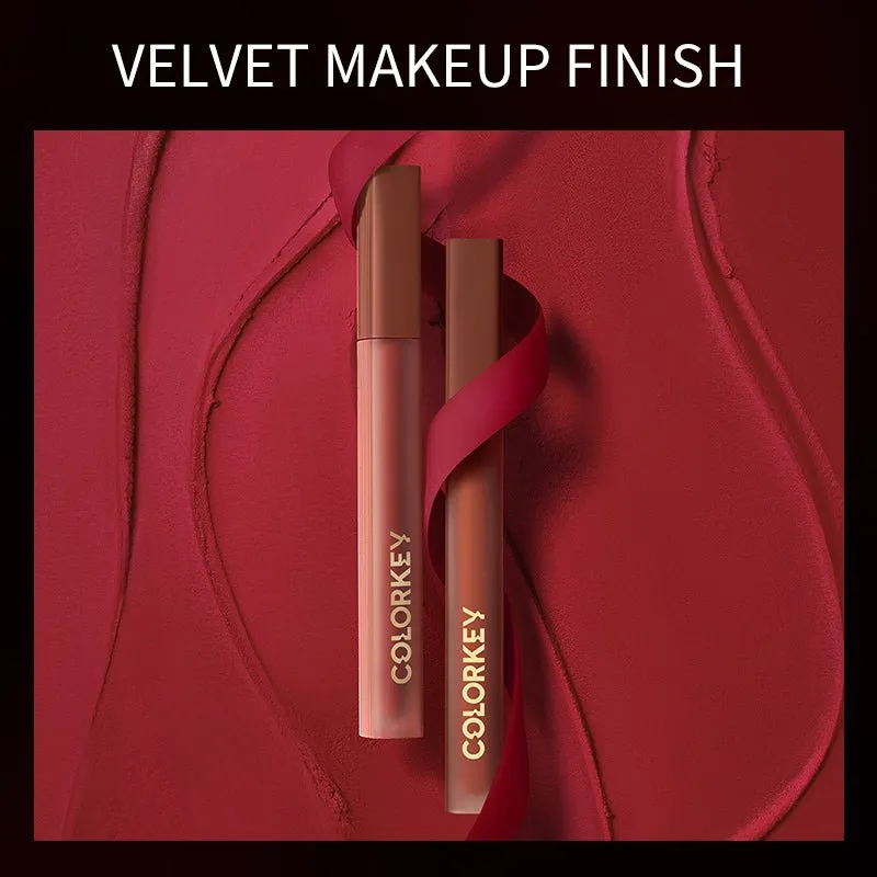 Airy Lip Gloss Super Matte Series B001 Brown