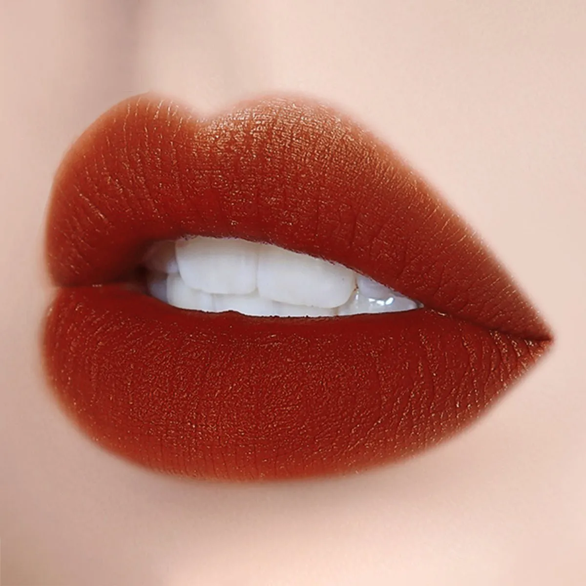 Airy Lip Gloss Super Matte Series B001 Brown