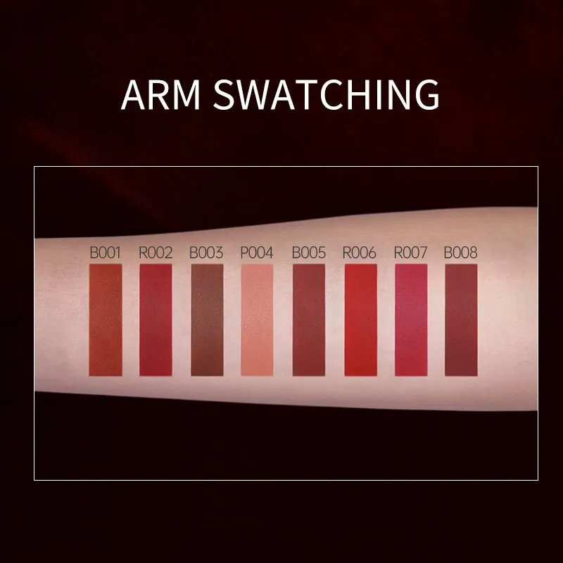 Airy Lip Gloss Super Matte Series P010 Pink