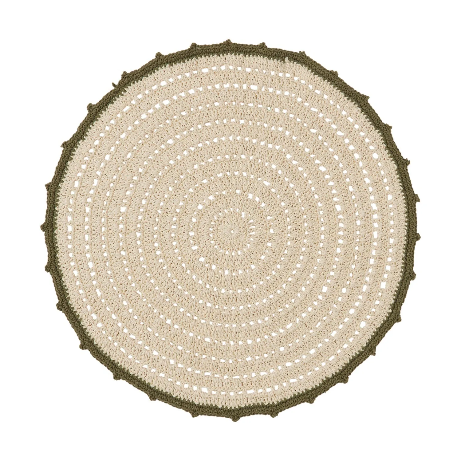 Alameda Crochet Placemat Set