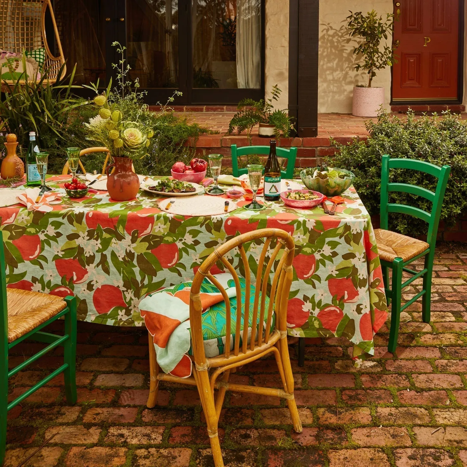 Alameda Crochet Placemat Set