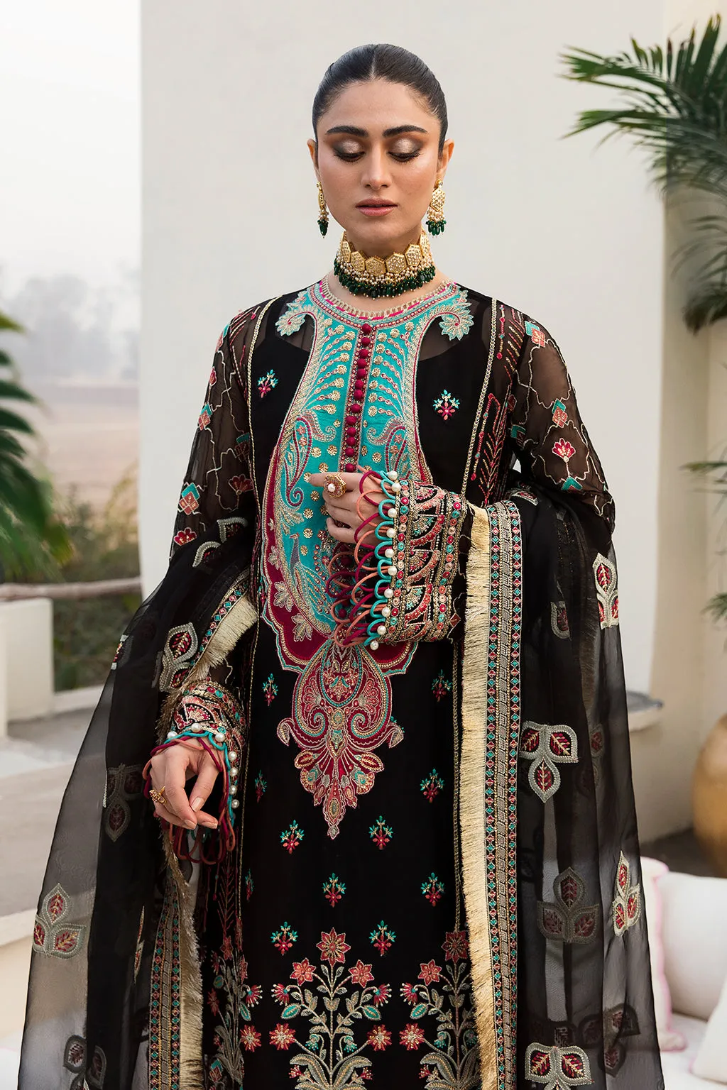 Ayzel by Afrozeh Mehar Bano Luxury Formal Collection – Kaloni