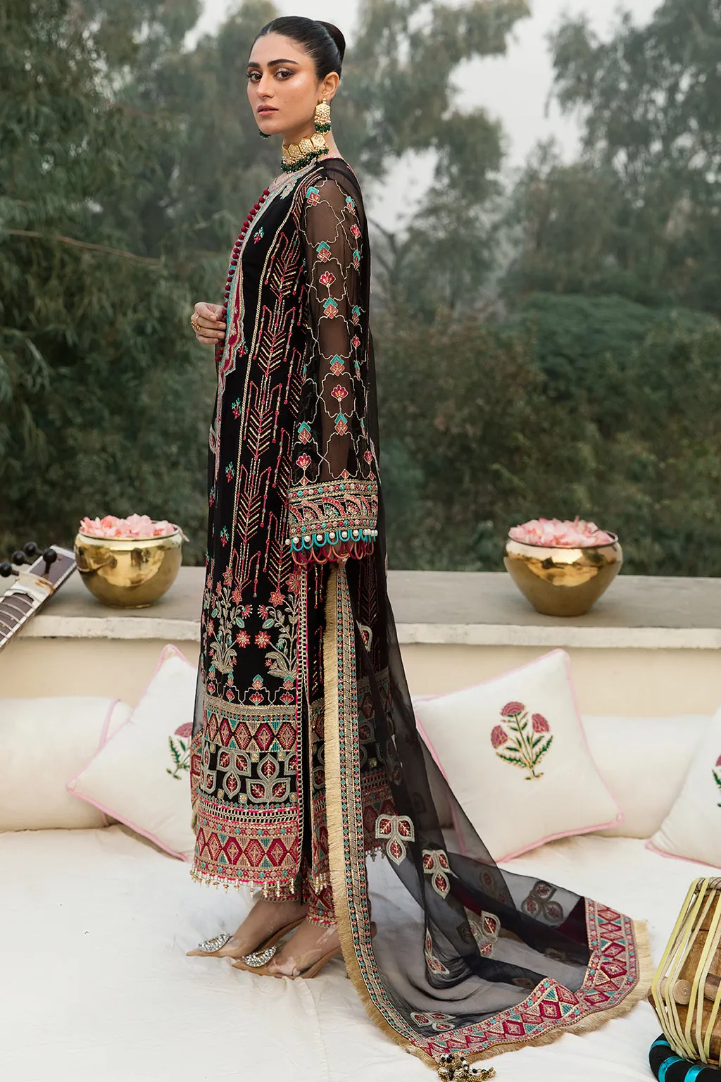 Ayzel by Afrozeh Mehar Bano Luxury Formal Collection – Kaloni