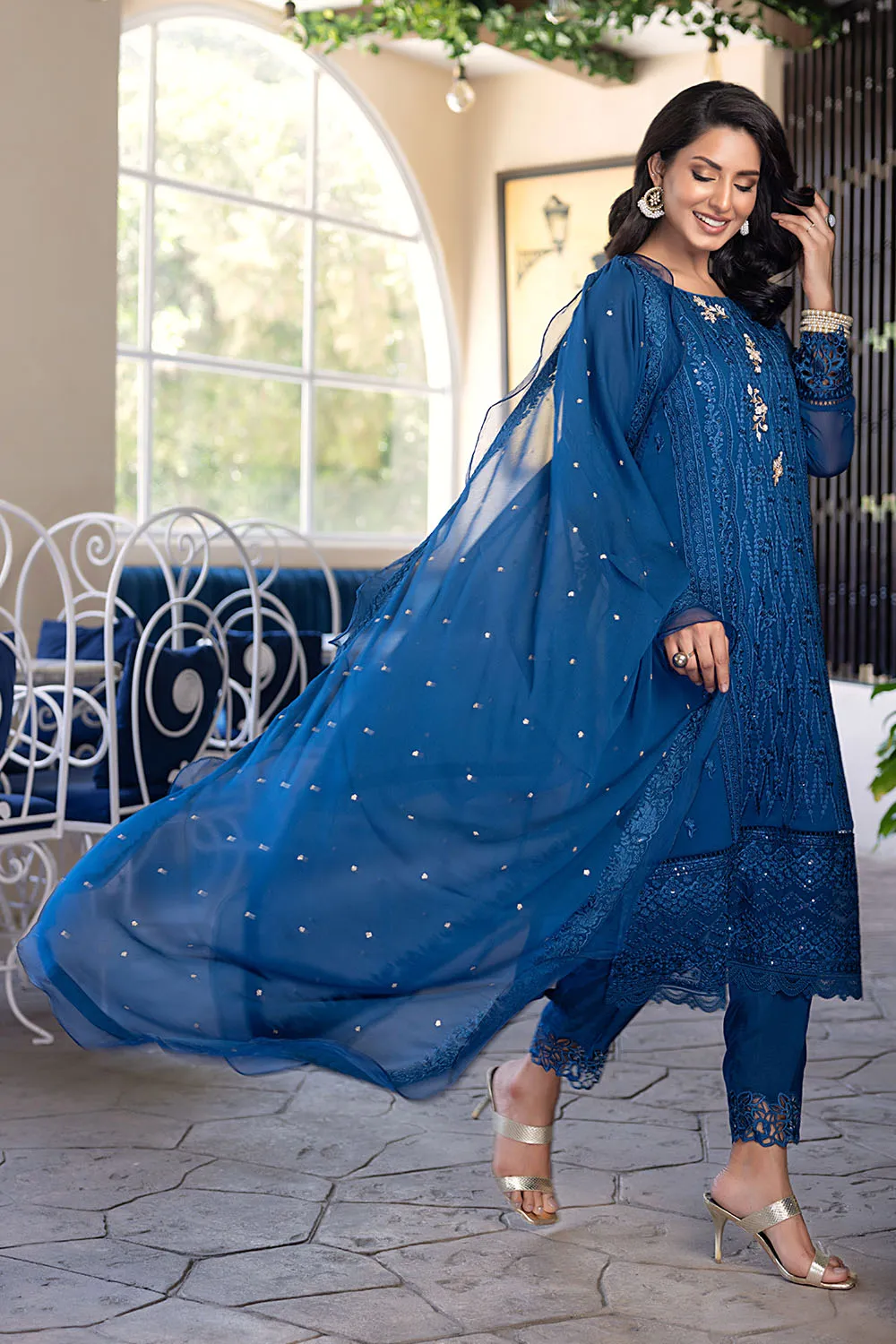 Azure Ensembles Luxe Formal Collection – Cerulean