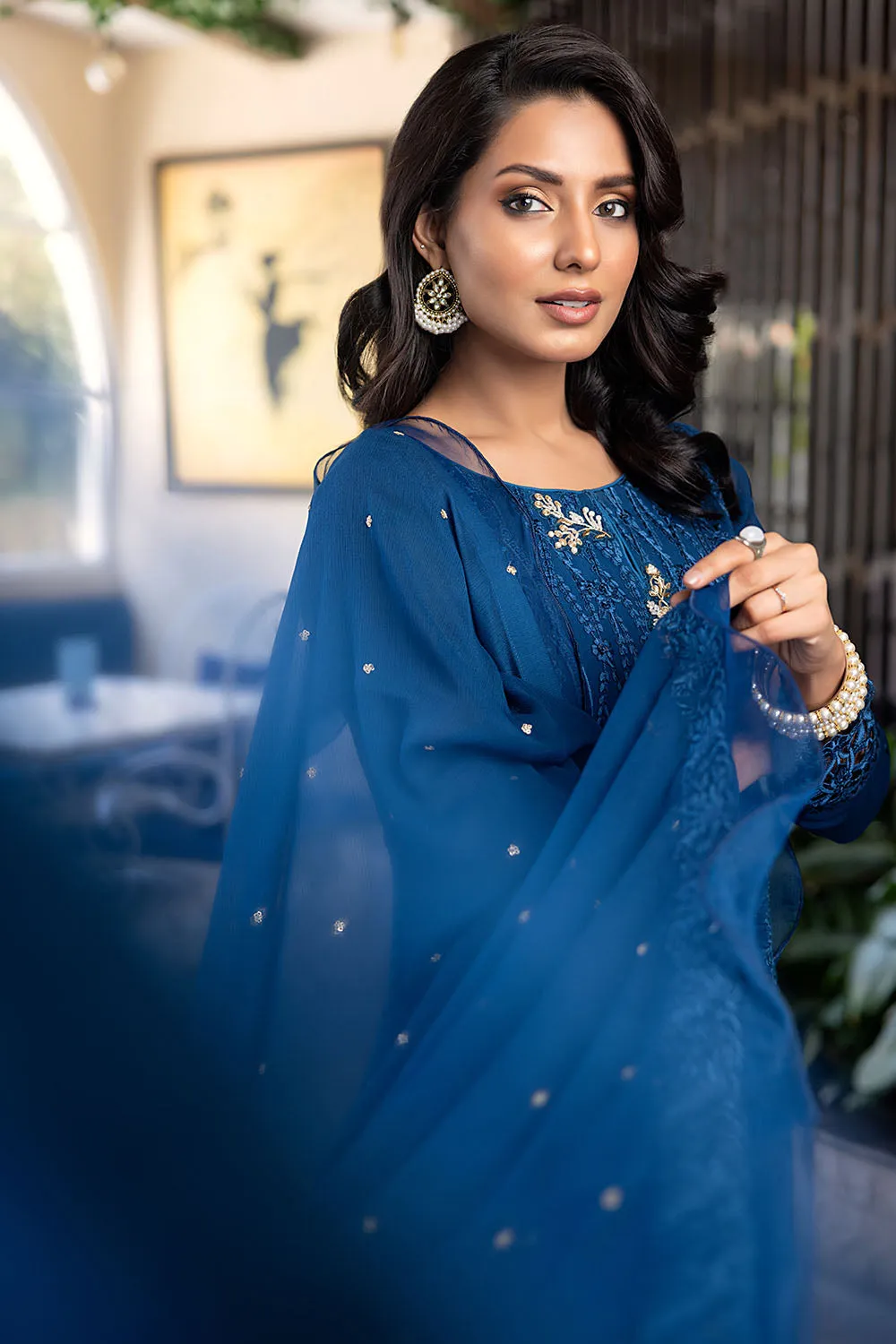 Azure Ensembles Luxe Formal Collection – Cerulean