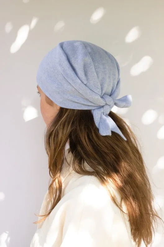 Baby Blue Cashmere Trandana