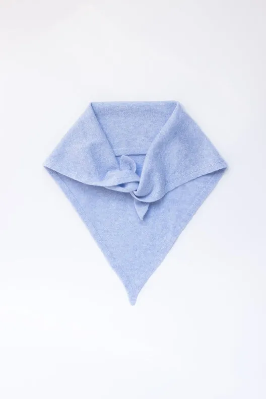Baby Blue Cashmere Trandana