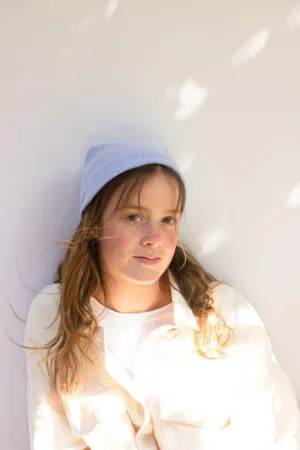 Baby Blue Cashmere Trandana