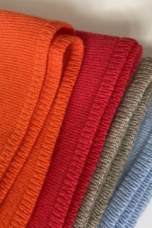 Baby Blue Cashmere Trandana