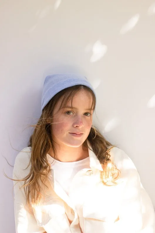 Baby Blue Cashmere Trandana
