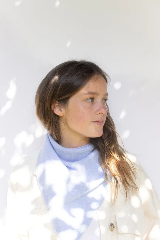 Baby Blue Cashmere Trandana