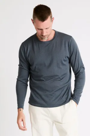  Beryll Charles Cashmere Sweater | Dark Cloud