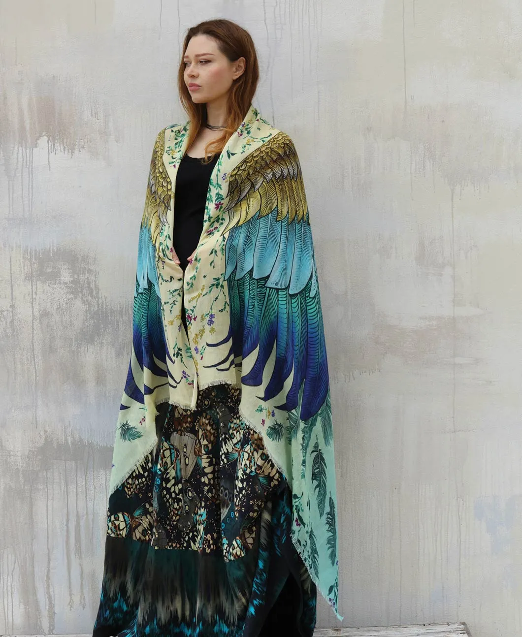 Bloom Shawl