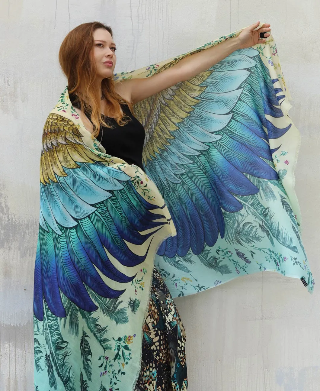 Bloom Shawl