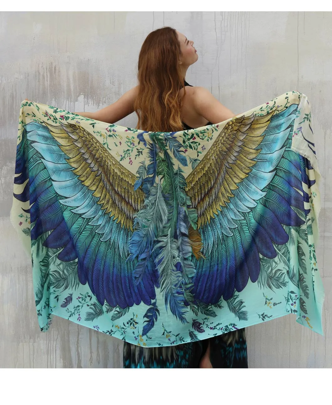 Bloom Shawl
