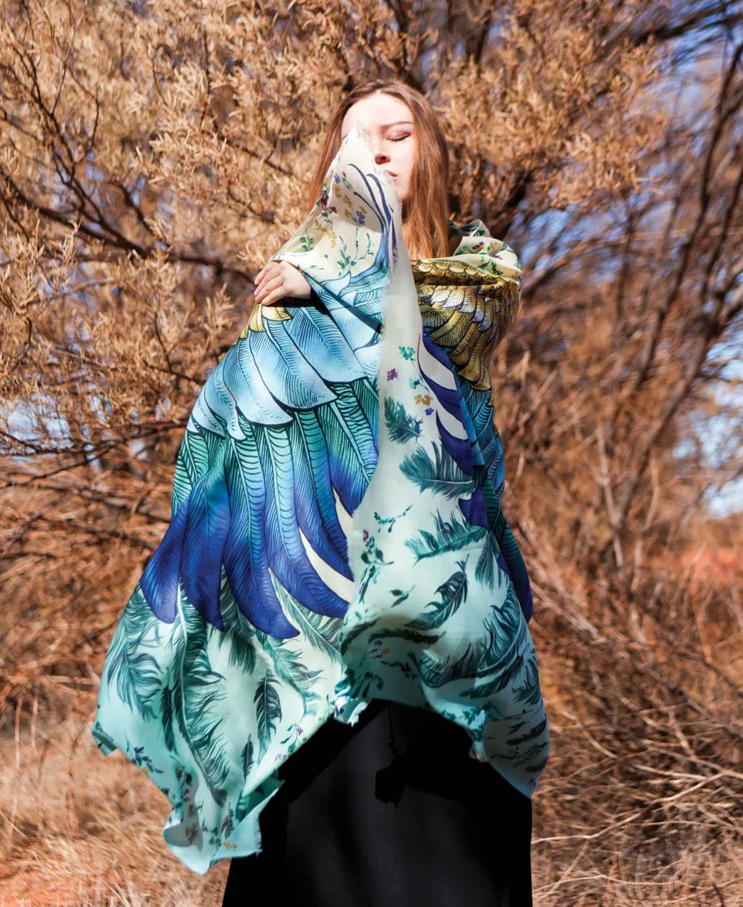 Bloom Shawl