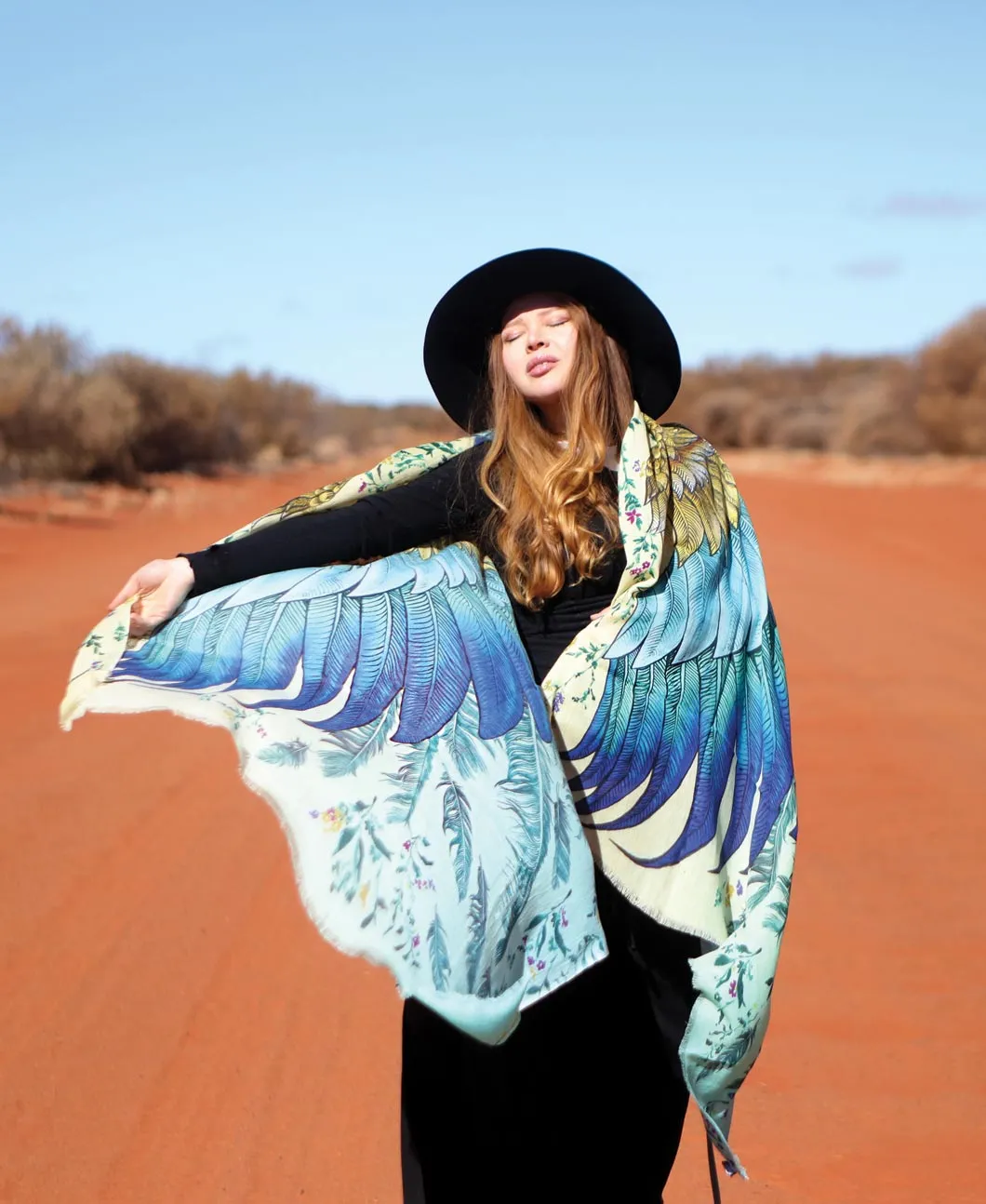 Bloom Shawl