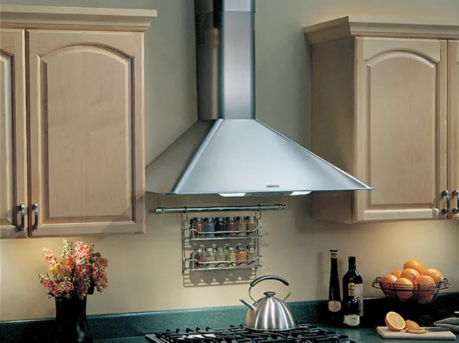 Broan Stainless Steel 35-7/16" Wall-Mounted Chimney Hood - RM503604