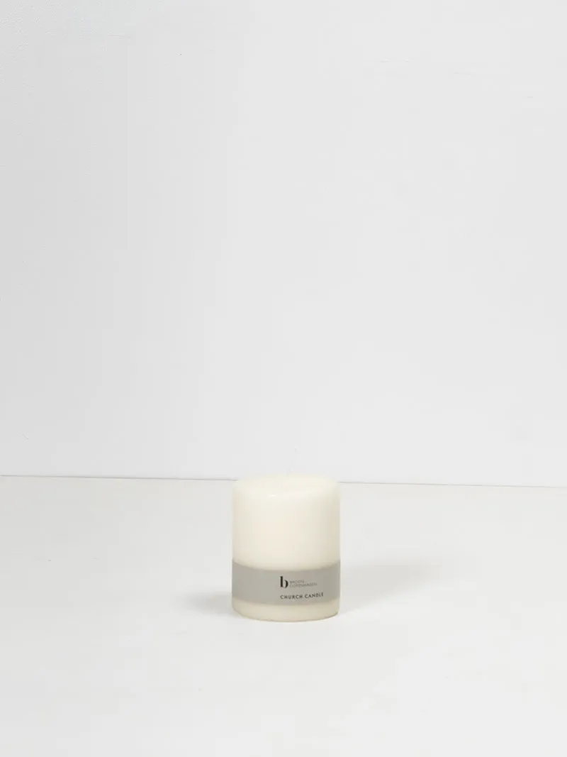 Broste Church Candle | Antique White