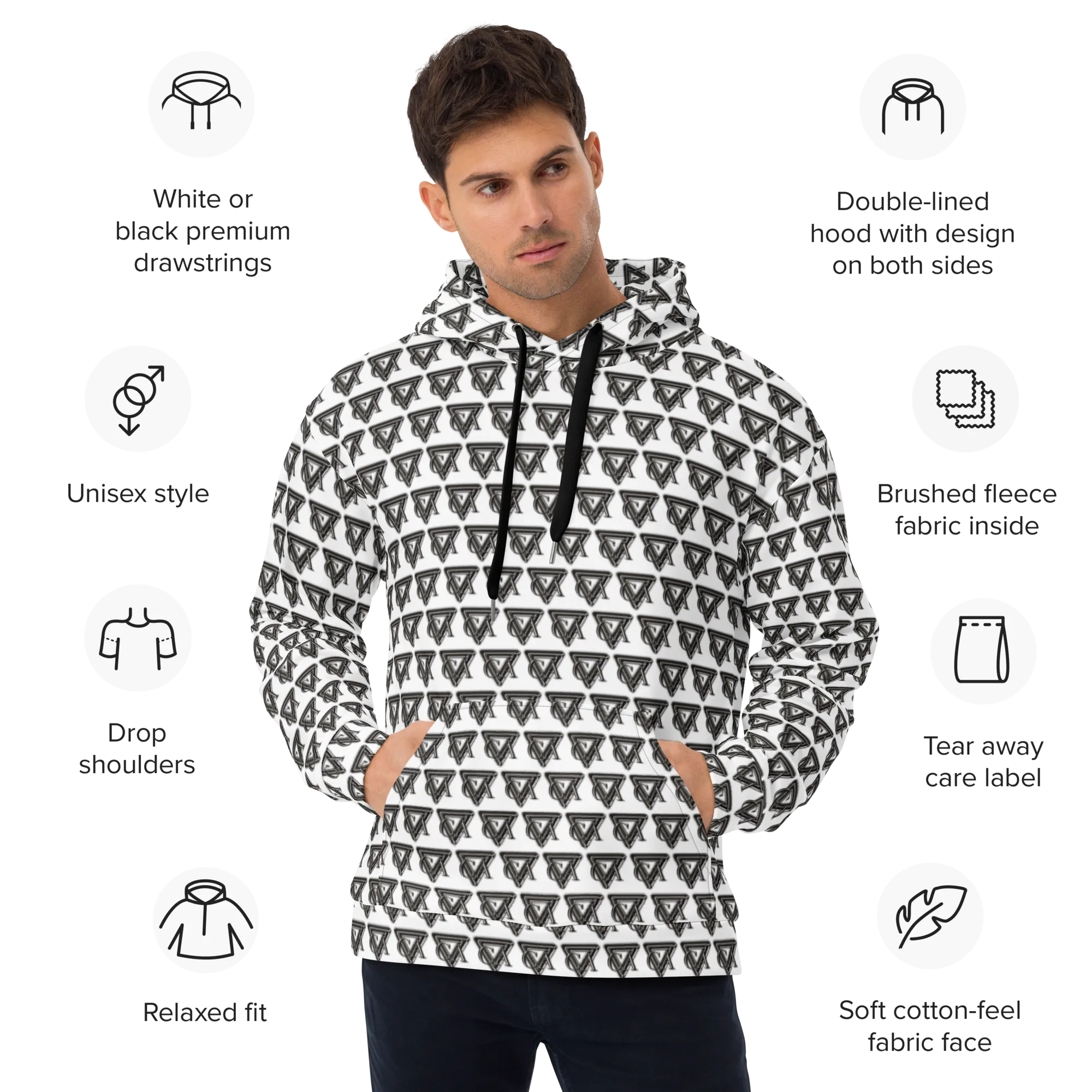 CARAUANA comfy Fashionable hoodie Stylish Comfort