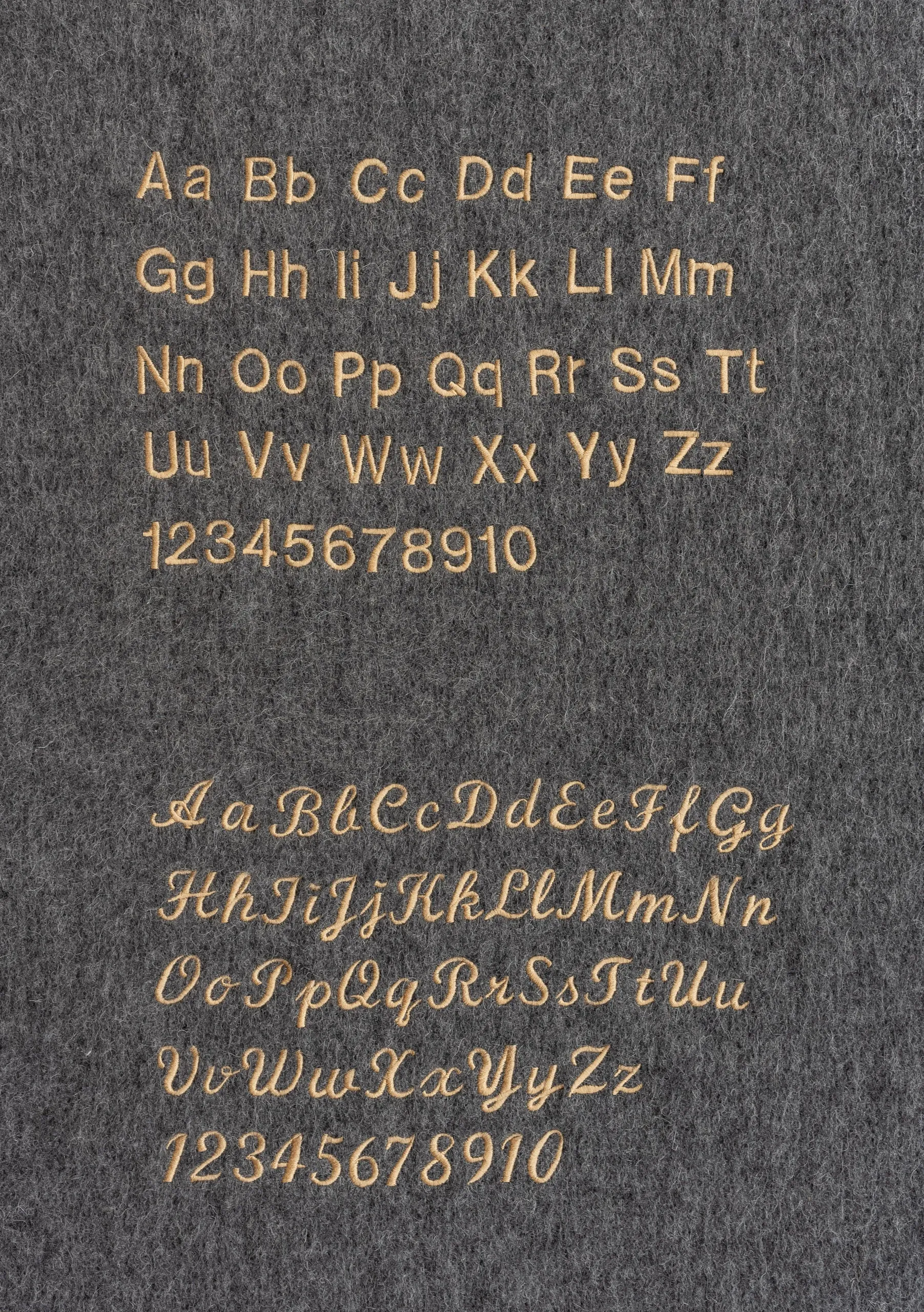 Cashmere Blanket in Light Grey Melange
