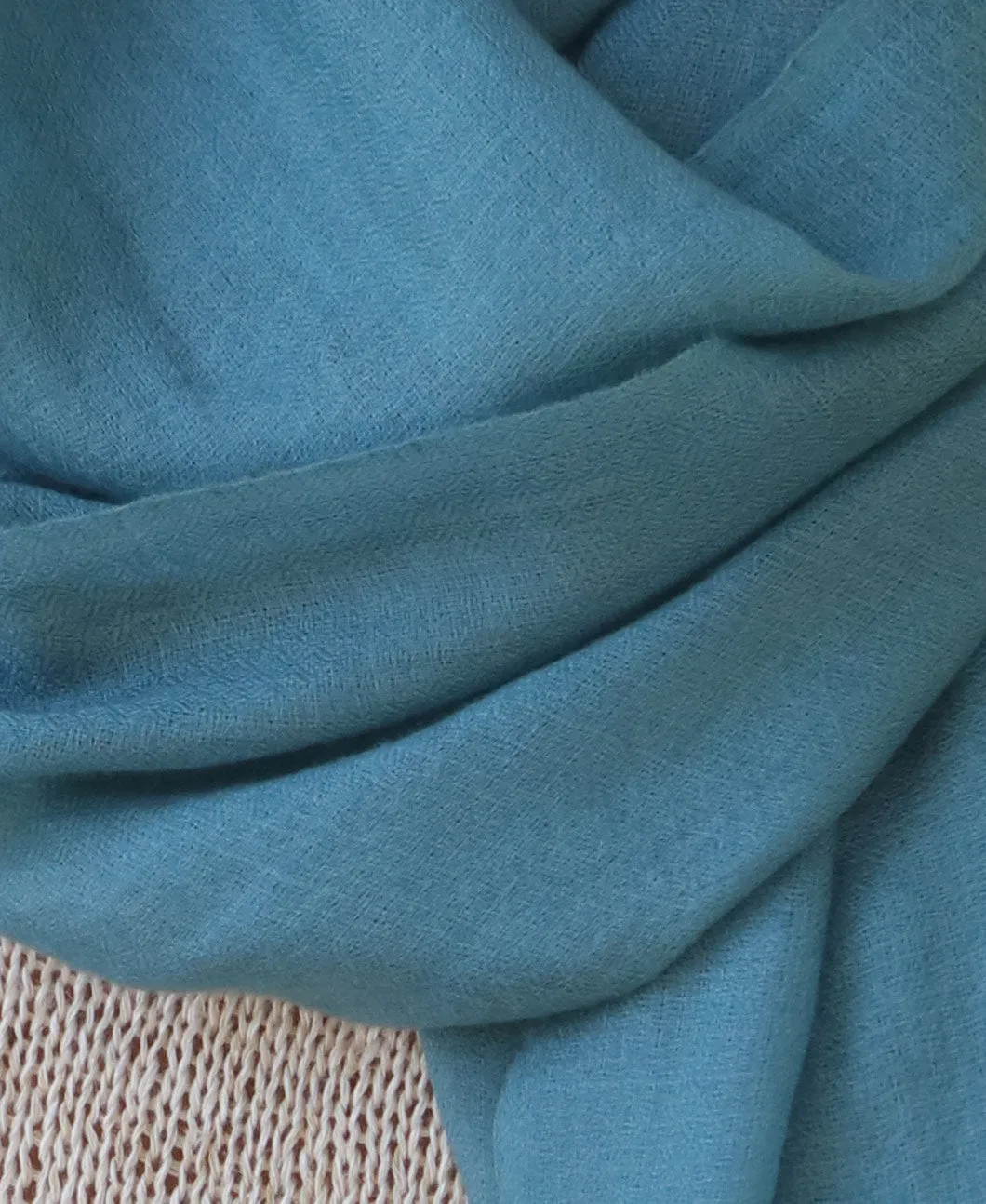Cerulean Blue Shawl