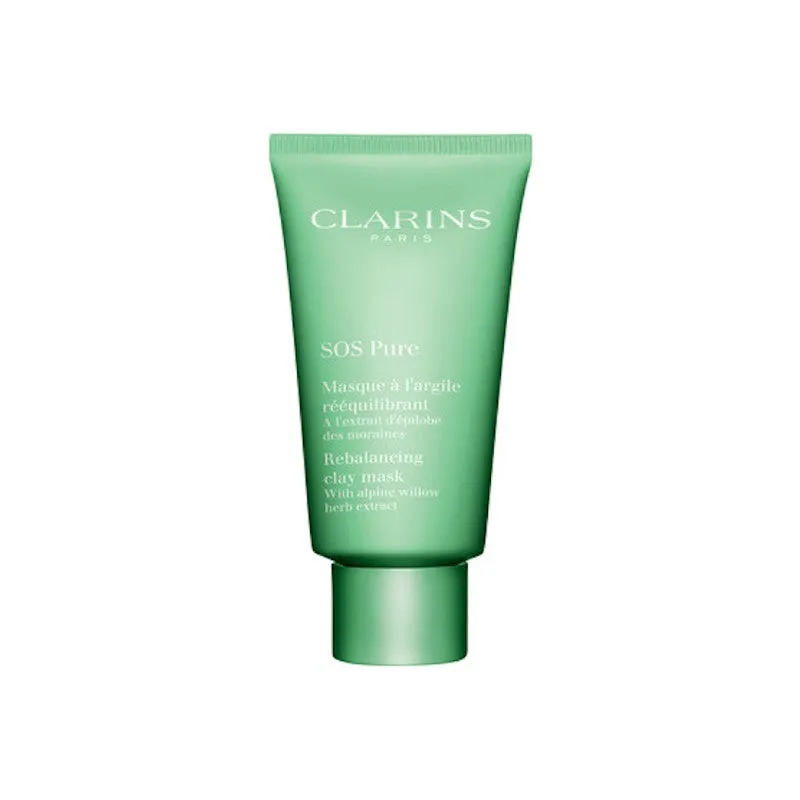 Clarins SOS Pure Rebalancing Clay Mask