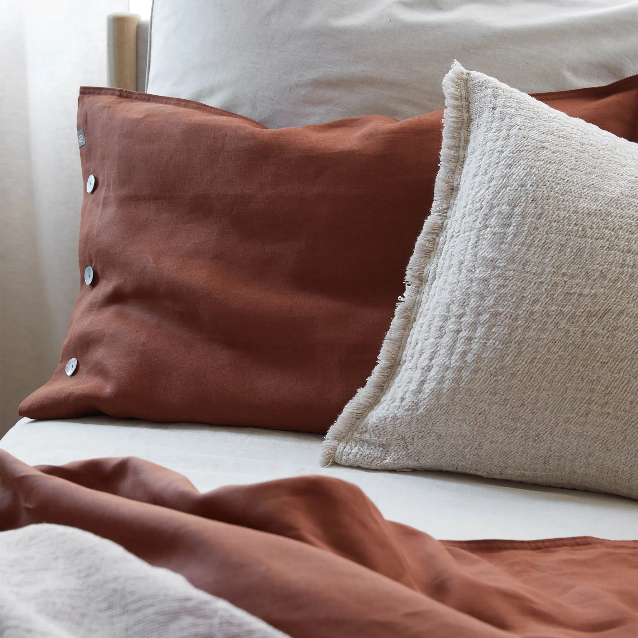 Cousso Cushion Cover [Natural]