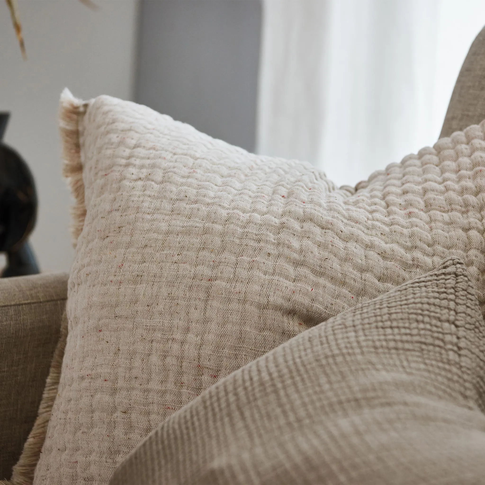 Cousso Cushion Cover [Natural]