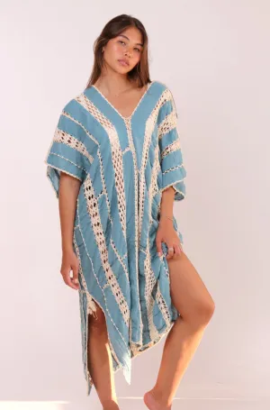 CROCHET KAFTAN SUNKISSED X FREE PEOPLE