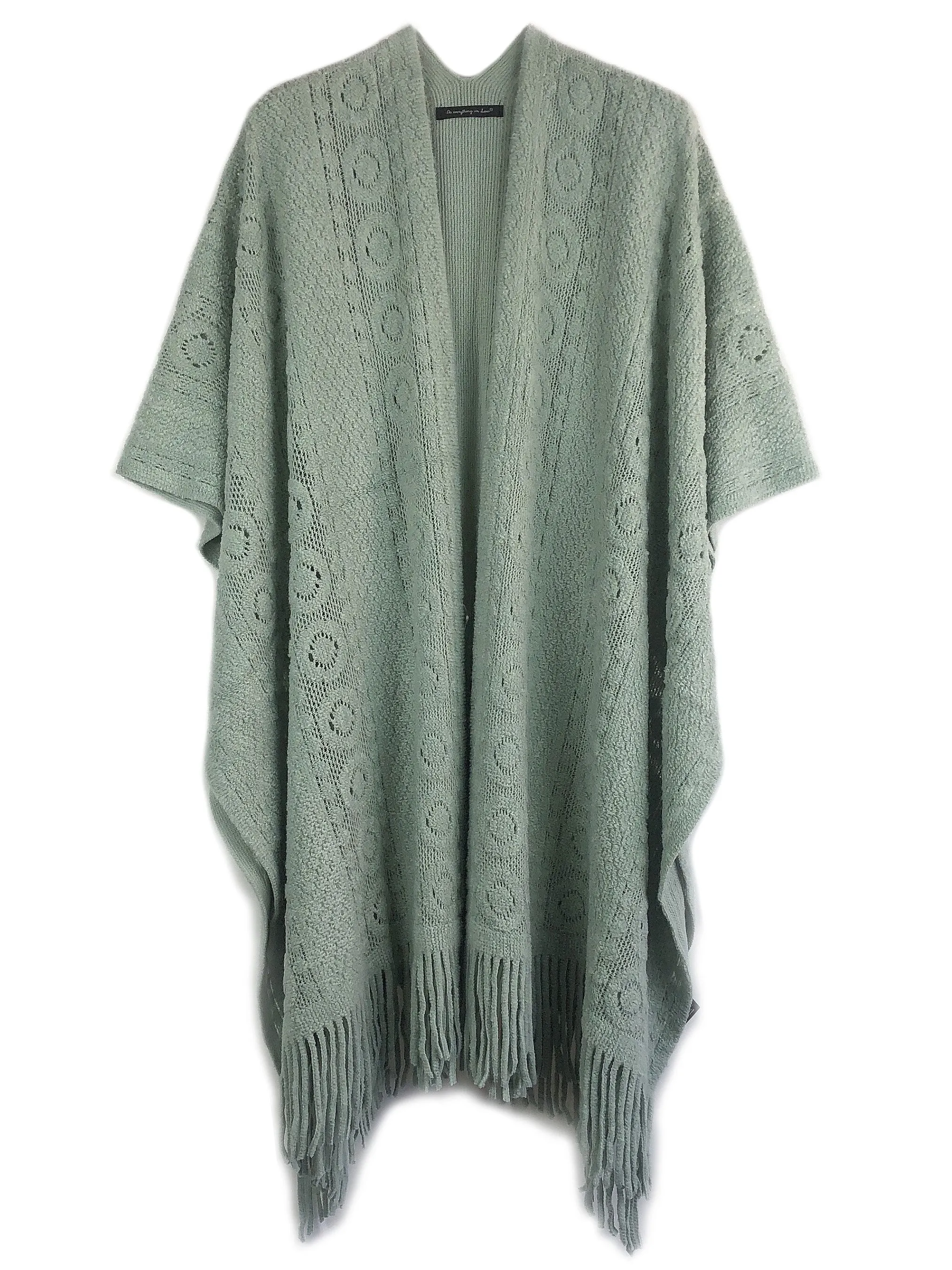 Crochet Kimono