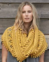 Crochet Pattern Cowl