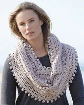 Crochet Pattern Cowl