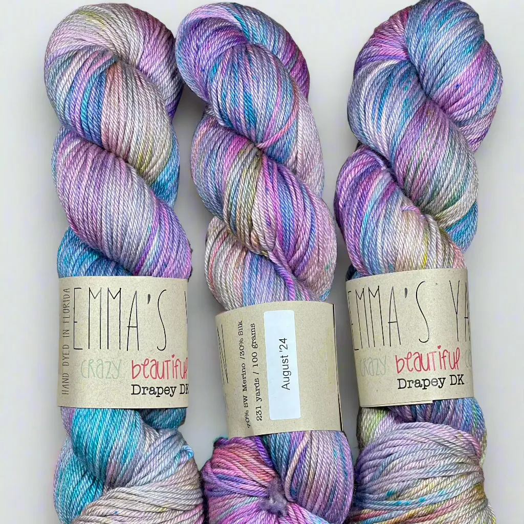 Emma's Yarn Crazy Beautiful Colors 2024