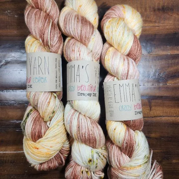 Emma's Yarn Crazy Beautiful Colors 2024