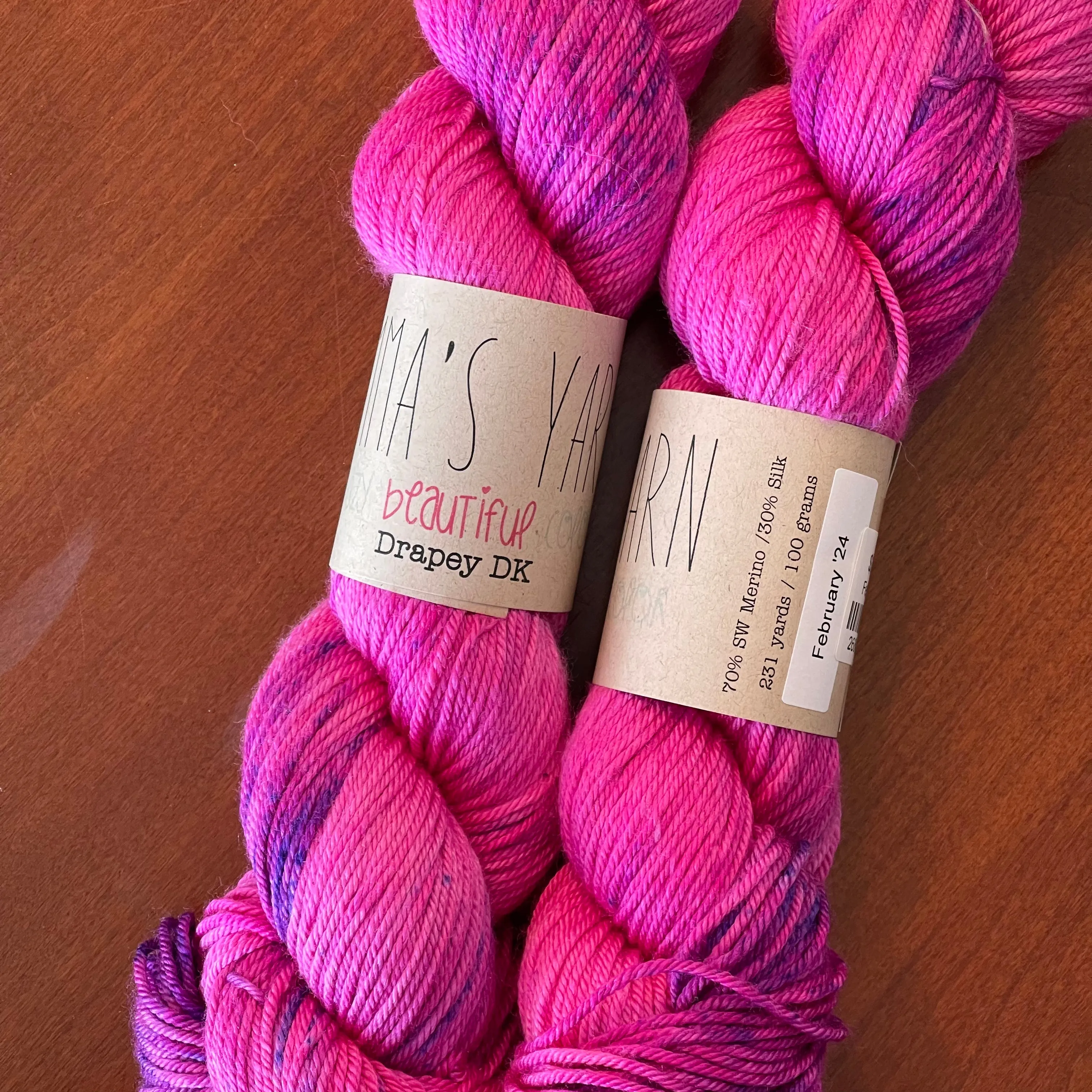 Emma's Yarn Crazy Beautiful Colors 2024