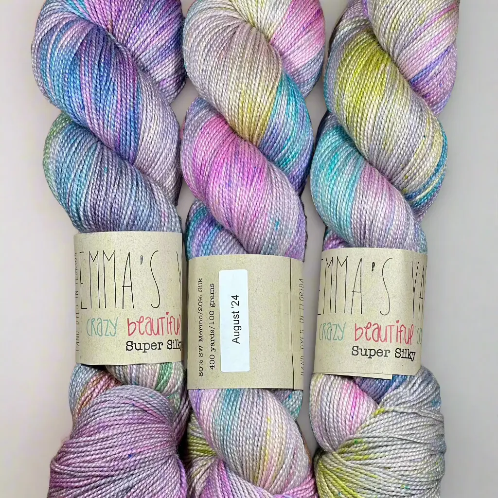 Emma's Yarn Crazy Beautiful Colors 2024
