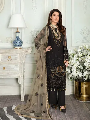 Farmaish Festive Chiffon Collection by Zebtan – FC-04