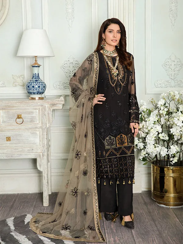 Farmaish Festive Chiffon Collection by Zebtan – FC-04