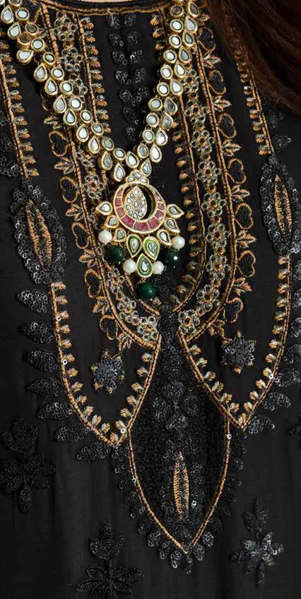 Farmaish Festive Chiffon Collection by Zebtan – FC-04