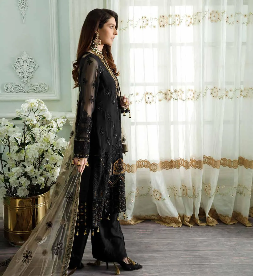 Farmaish Festive Chiffon Collection by Zebtan – FC-04