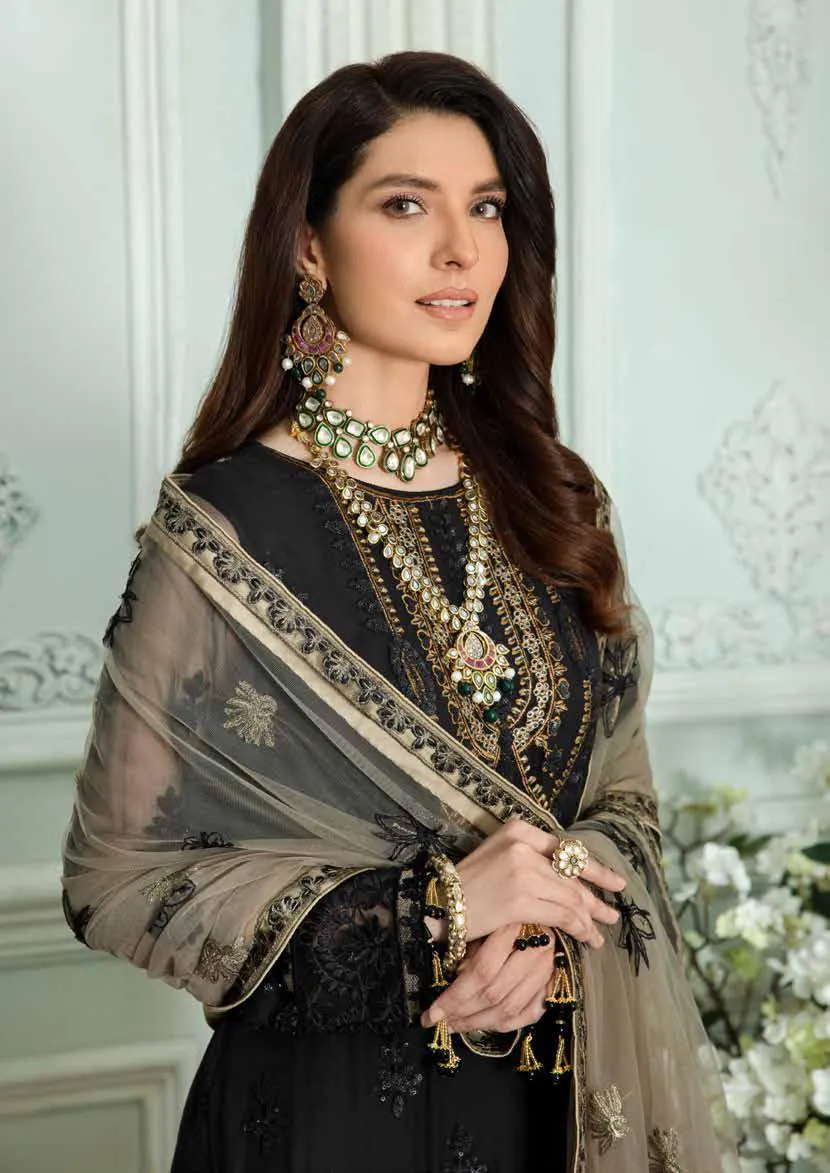 Farmaish Festive Chiffon Collection by Zebtan – FC-04