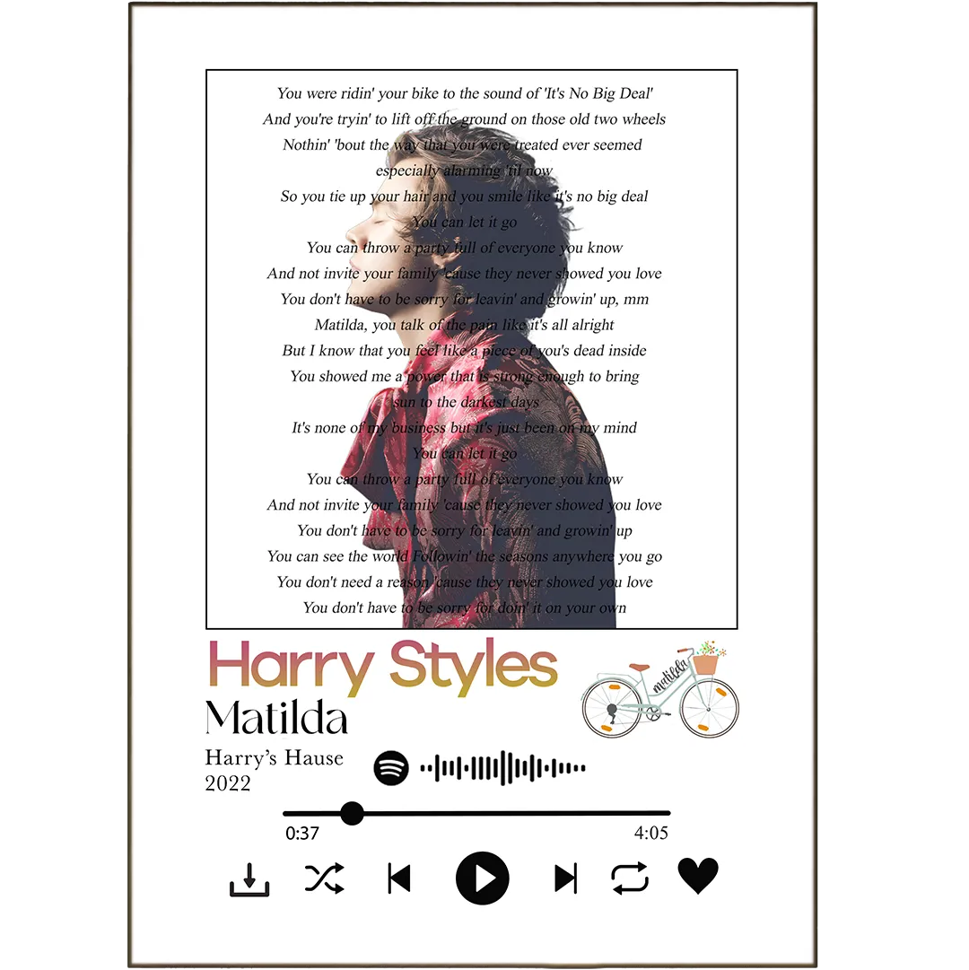 Harry Styles - Matilda Prints