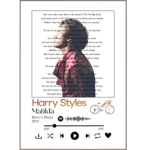 Harry Styles - Matilda Prints